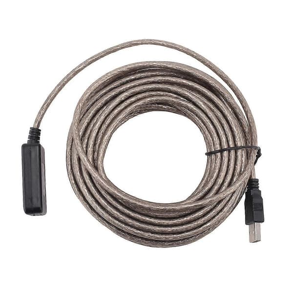 10M USB 2.0 Forlengelse Aktiv/ Repeater 480 Aktiv USB Forlengelseskabel
