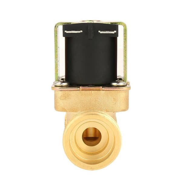 Mässing NC magnetventil G3/4 (3/4\") DC12V – normalt stängd, 0.02–0.8 MPa