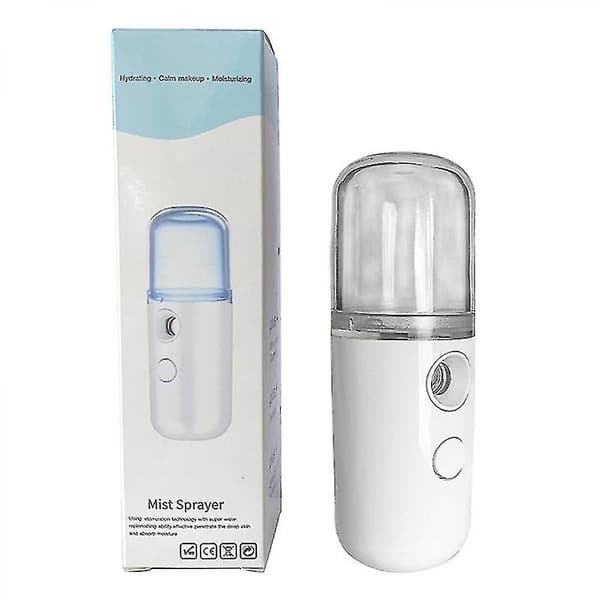 Bærbar sprøyte med USB-ladeport, Nano Spray luftfukter B1017-196