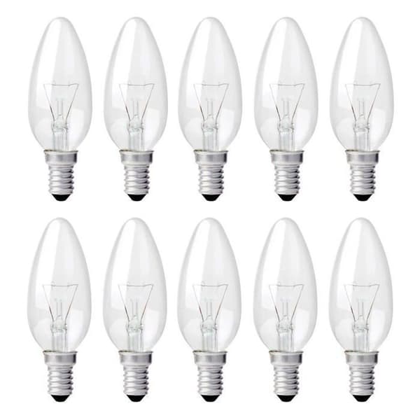 C35 Kronepære - E14 - 40W - Varmhvit 2700K Dimbar