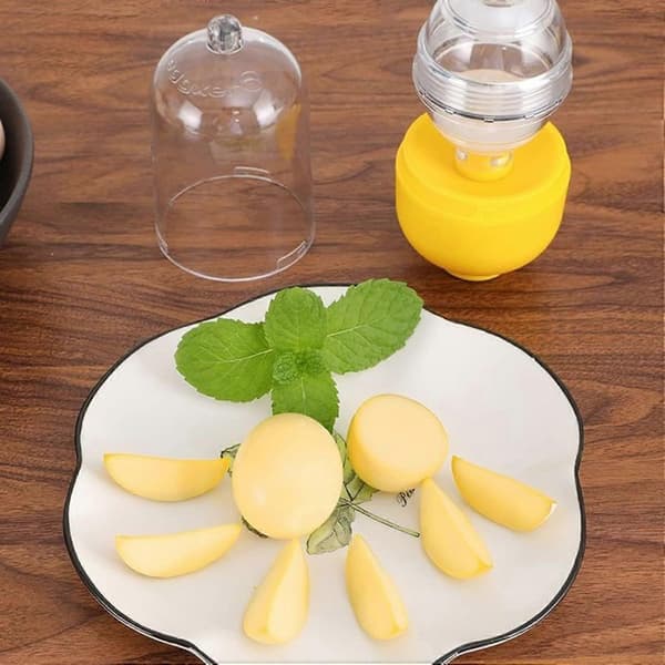 Egg Spinner, Egghomogenisator Manuell Trekker Manuell Gyldne Egg Shakers Eggerøre Egg Shaker Eggehvite og Plomme Spin Mikser