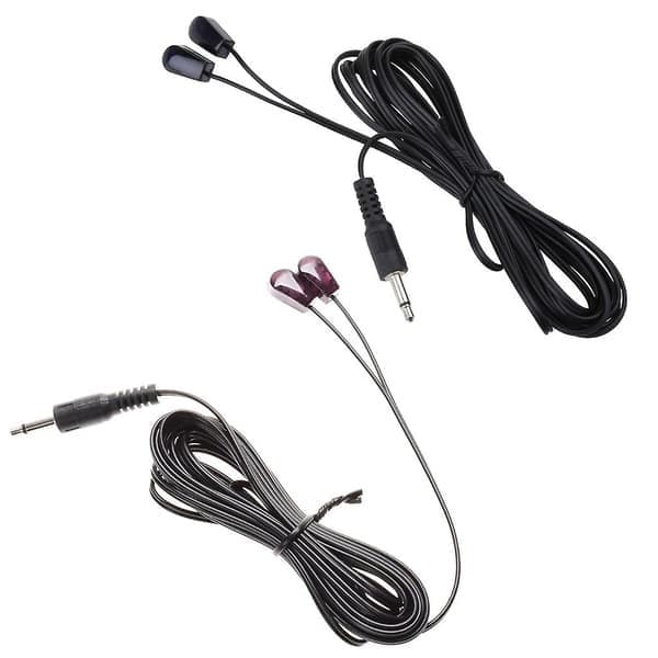 3,5 mm dobbel IR infrarød kabel for forlenger repeater system IR-mottaker [DB]