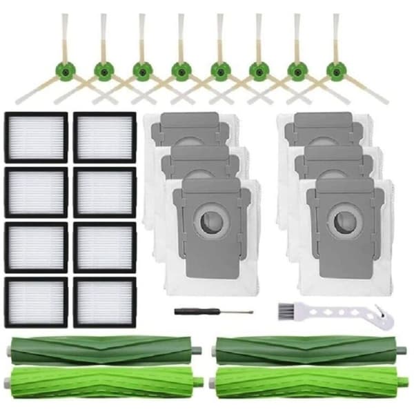 Sarja Irobot Roomba I7 I7+ I3 I4 I6 I8+ J7+ E5 E6 E7 robottipölynimurille