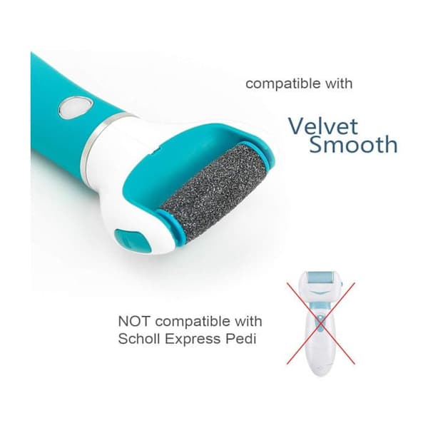 [Pakke med 9] Scholl Velvet Smooth udskiftningsruller til pedicure