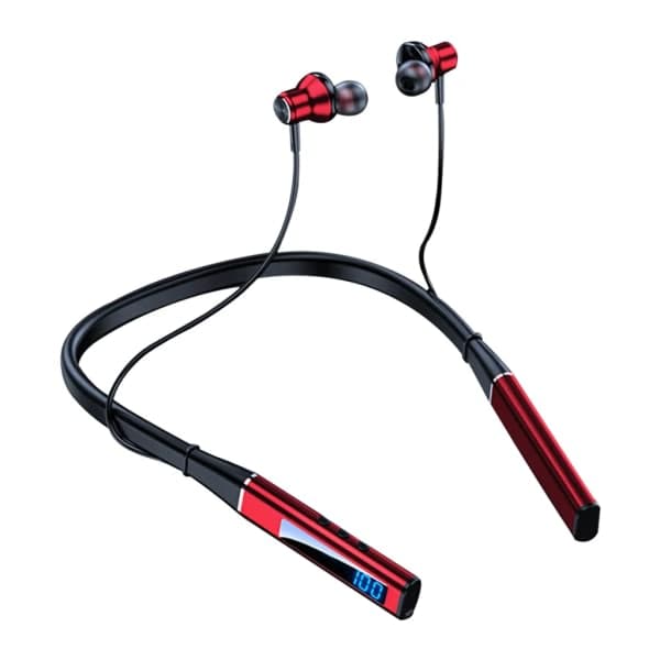 Magnetiske in-ear hovedtelefoner - Bluetooth sportshovedtelefoner