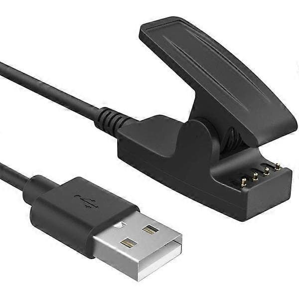 Oplader Garmin Forerunner 235/645, 735XT, Vivomove, Approach Sort