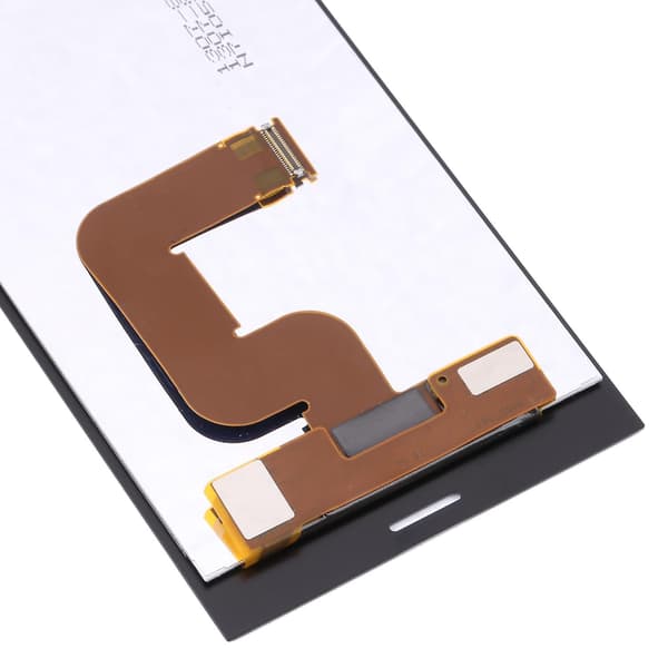 OEM LCD-skærm til Sony Xperia XZ1 Compact med touchskærm, komplet samling (sort) [DB] Sort Black
