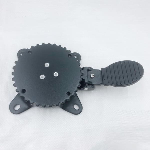 360° Roterende Parasollfot, Parasolltilbehør, Utendørs Paraplystativ, Solid Paraplyholder for Hagefiske