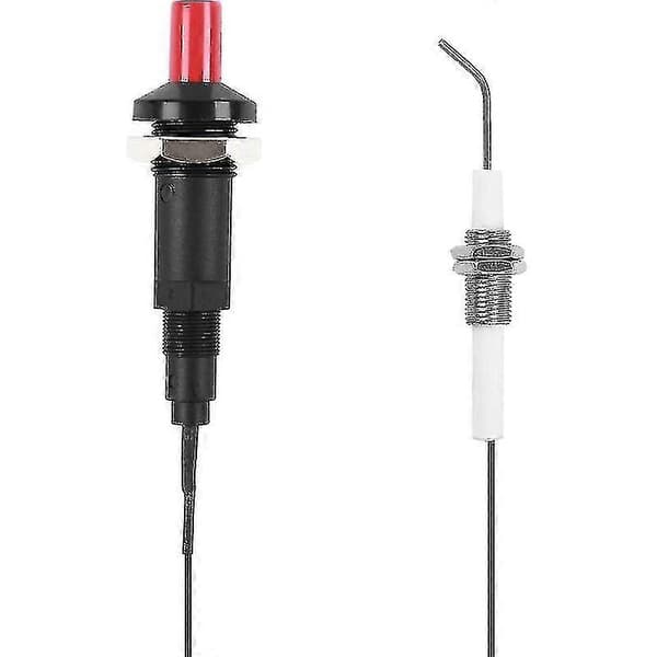 Pakke Piezo-tænder, Gastænder, Piezo-tændernål, Piezo-tænder, Piezo-tænder, Piezo-tænder