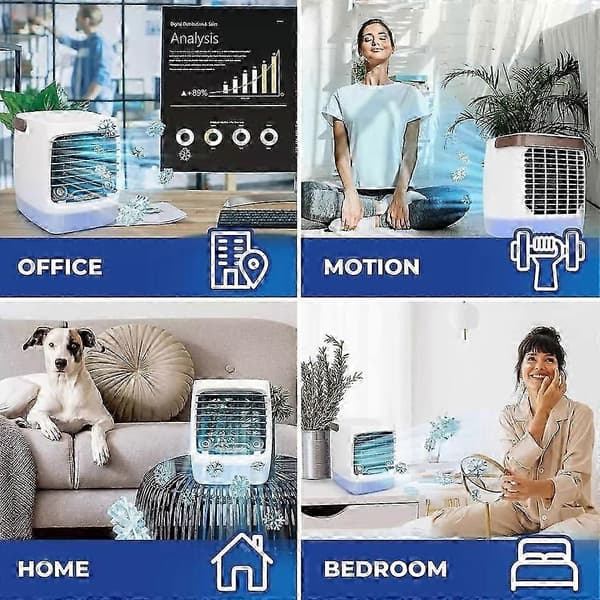 Bærbar Aircondition Hjem Mini Luftkøler Bærbar Aircondition Til Kontor