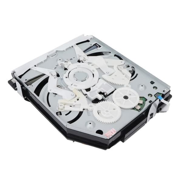 CD/DVD-drev til PS4. Kompakt og enkelt optisk diskdrev, erstatning for et bærbart CD/DVD-drev.
