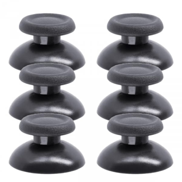 6-pack tumgrepp för PS4 - för PS4-kontroller svart