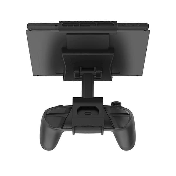 Justerbar Switch Pro Controller Clip Mount Holder Klemme Håndtag Roterende Beslag til Nintend Switch/Lite Konsol