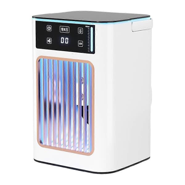 Usb Mobil Luftkøler 900Ml Vandtank Køleventilator