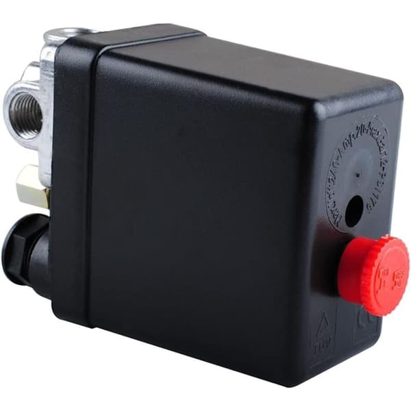 Central Pneumatic luftkompressor regulator kontrolventil trykafbryder 90-120 PSI 240V
