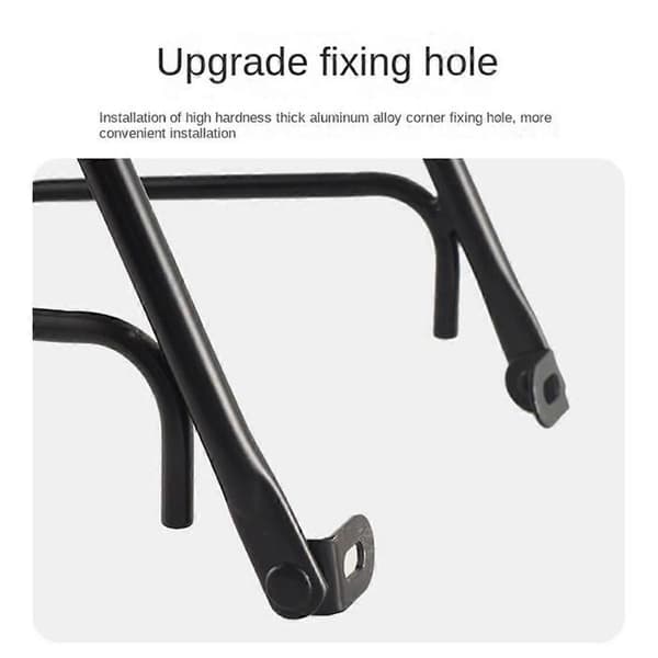 Frontal cykelholder, cykelkurv, frontstativ til