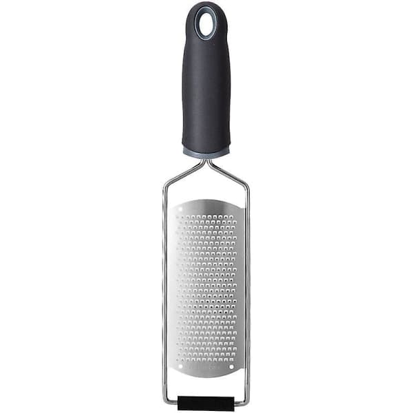 Svart rustfritt stål Microplane grovt rivjern