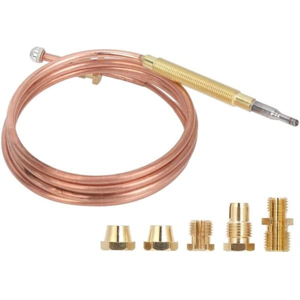 Universell erstatningstermoelement-sensor for gasspeis/peis/ovn varmtvannsbereder, 35,4