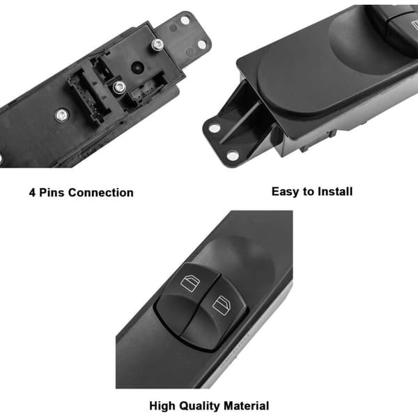 Elektrisk vinduesregulatorafbryder til Mercedes Sprinter 9065450513