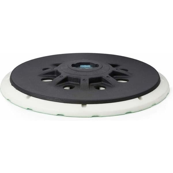 150 mm M8 slipplatta med Flow-Tech dammutsug - kompatibel med Festool ETS 150