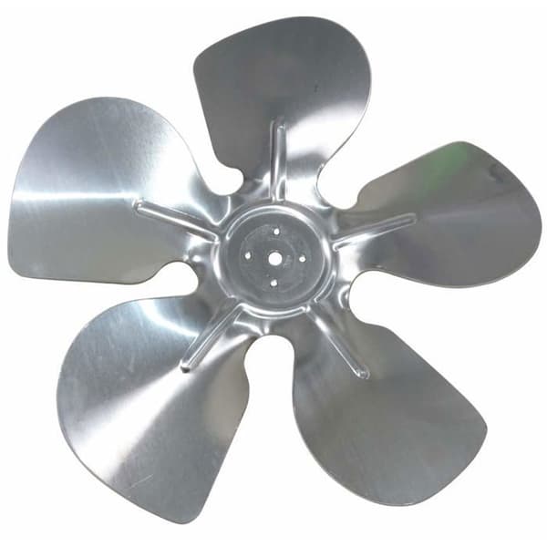 Aluminium ventilatorpropel Ø254 mm 28° (venstre) - legering C43418 |