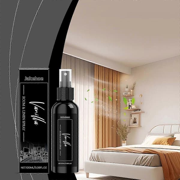 Rum linned stofspray Bærbar langvarig duft hjem hotel deodoriserende luftduftmiddel