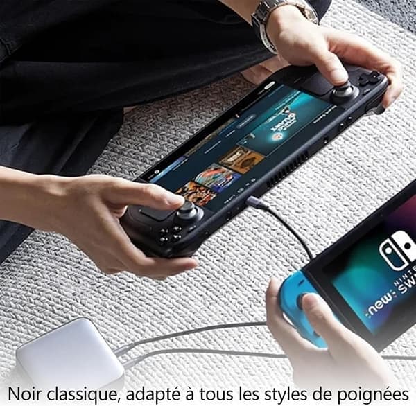Pakke med 10 erstatningssilikonhoder for analoge joysticker til Switch Lite og Switch OLED, erstatningstilbehør