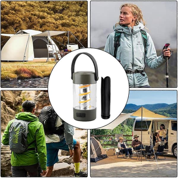 Campinglykt Høyttaler | Høyttaler LED Lykt Lampe | Stereo Campinglykt