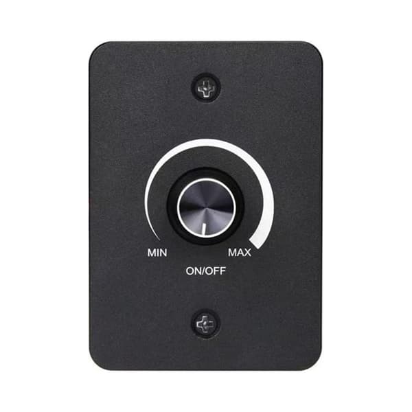 PWM LED lysdæmperkontakt DC 12V 5A, 0% til 100% dæmpning, egnet til autocampere, trailere, varevogne, lastbiler, biler, både