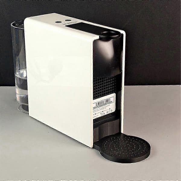 Mini kopp dryppebrett for Nespresso Essenza kaffemaskin