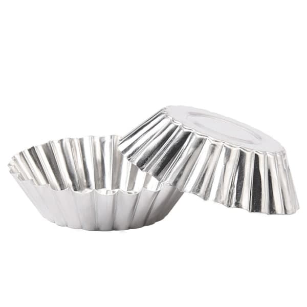 Aluminiums Cupcake Kageform Bageforme Varm Jelly Form Bageplader 20 stk