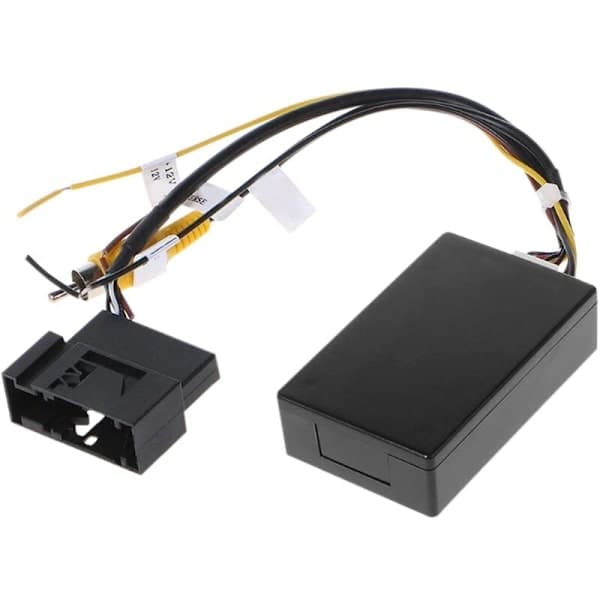 RGB til (RCA) AV CVBS signalomformer dekoderadapter for Golf 6 CC fabrikk ryggekamera