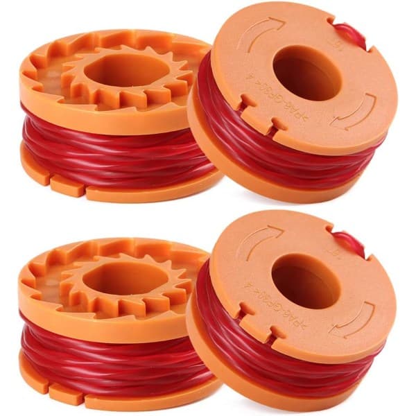 Spoler for Worx WA0010 Erstatning Trimmerspole Line Erstatning