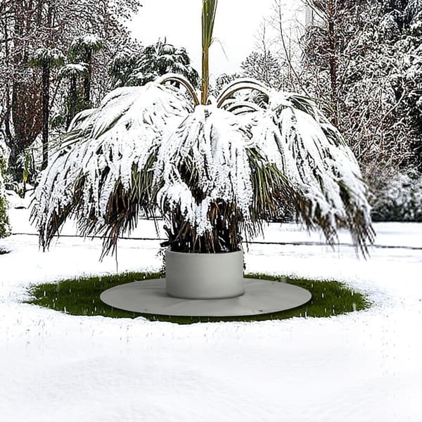 Vinterpalmebeskyttelse - Vinterdækken til palmer - Beskyttelse mod kulde, planter op til 35 cm i diameter, Ø 100 cm
