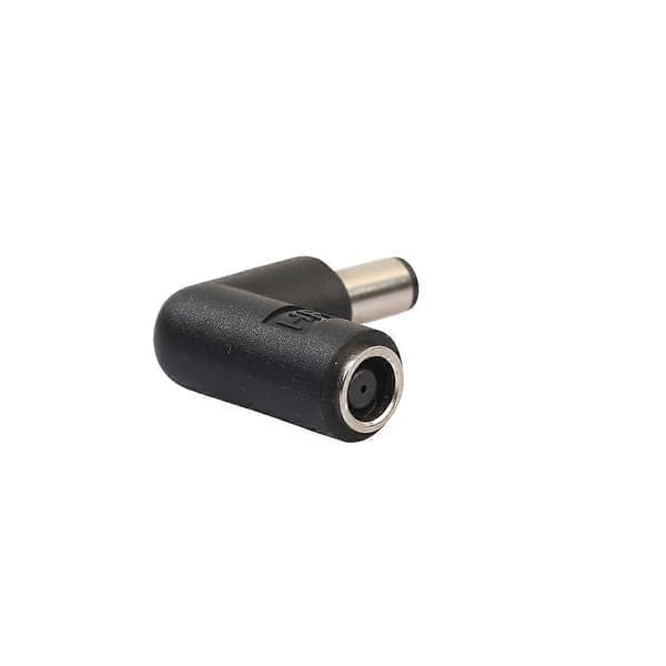 7.4*5.0 Lige Hoved til 7.4*5.0 Vinklet DC Strømoplader Adapter Konverter