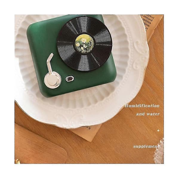 Bærbar Retro Kamera Aircondition Ventilator Befugtningsventilator Hængende Halsventilator Håndholdt Ventilator Til Skrivebord