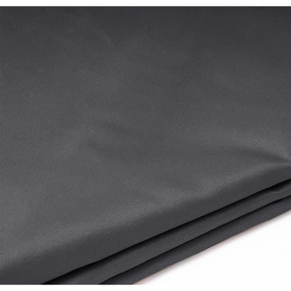 Fyrkantigt solsegel 2x2 m vattentätt UV-beständigt 93% polyester grått