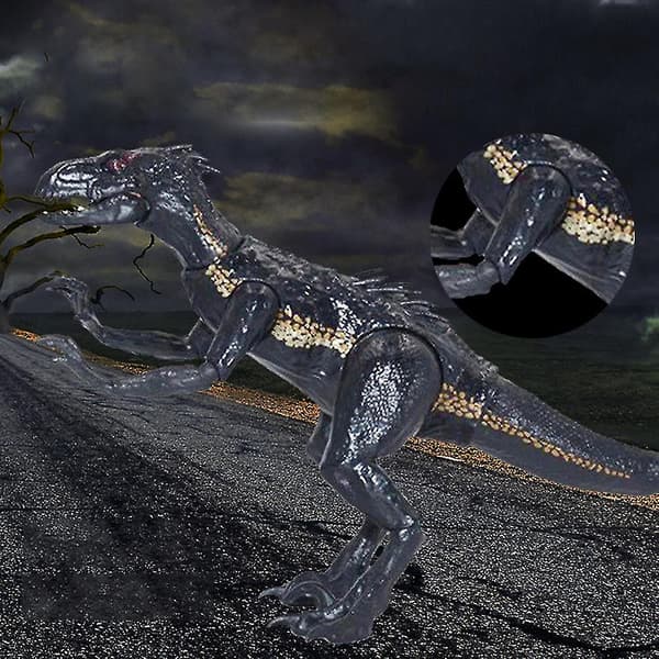 Jurassic World: Fallen Kingdom Indoraptor Dinosaur Action Figur med Bevægelige Led, Legetøjsgave