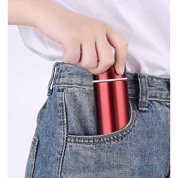150 ml Mini Söt Kaffe Termos Liten Kapacitet Bärbar Rostfritt Stål Resedricksvattenflaska Isolerad Mugg