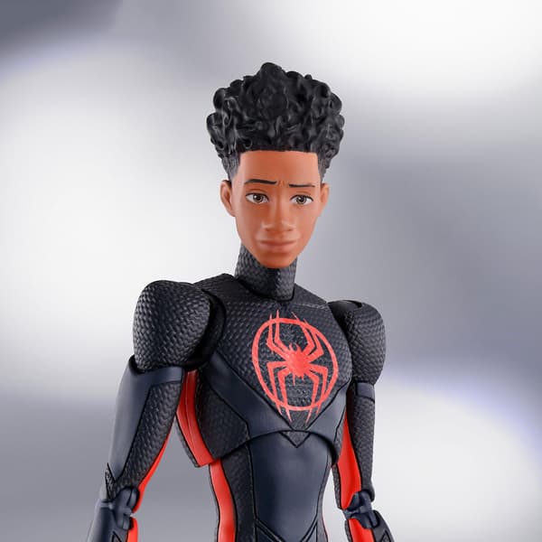 6-tommer Spider-Man Miles Morales Action Figur Marvel Legends Inspireret Legetøj