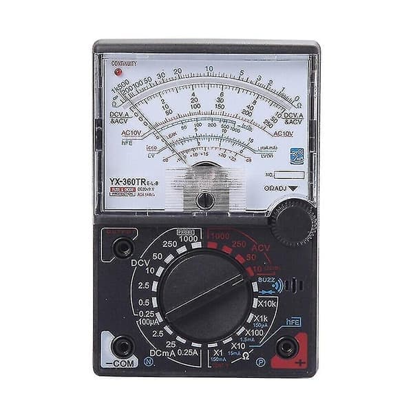 Dc & Ac Yx-360tr Analog Mätinstrument Multimeter Multitester Säkring Diodskydd