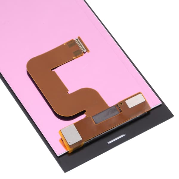 OEM LCD-skærm til Sony Xperia XZ1 Compact med touchskærm, komplet samling (sort) [DB] Blå Blue