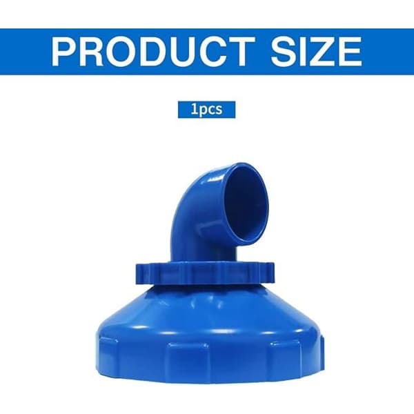 Returdyse, Pool returdyse, 38/32 mm indløbsdyse, Pool dyse, Pool indløbsdyse, til standard pool indløbsdyse, justerbart dysehoved
