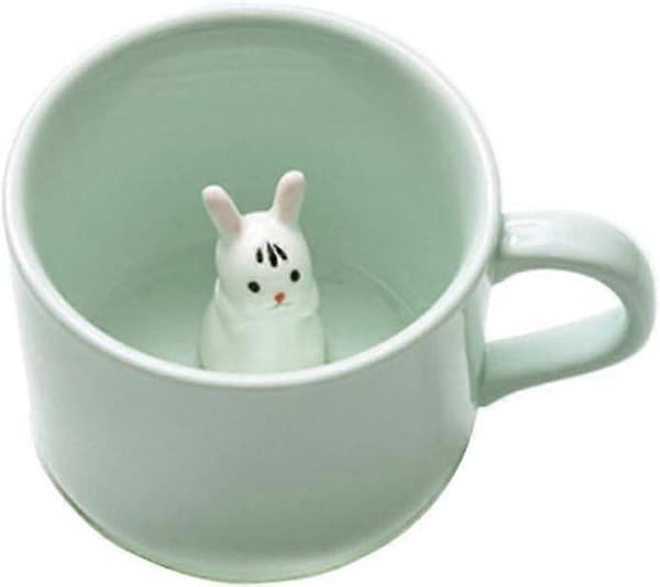 Kaffe Melk Te Keramiske Krus - 3D Dyr Morgenkopp Beste Gave til Morgen Drikke, og Bursdager, for Jenter Kvinner Gutter