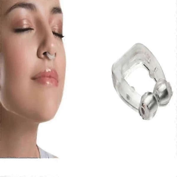10-pack magnetisk anti-snark näsdilator stopp snarkning näsklämma set-FPJ23