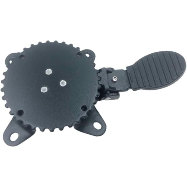 360° Roterende Parasollfot, Parasolltilbehør, Utendørs Paraplystativ, Solid Paraplyholder for Hagefiske