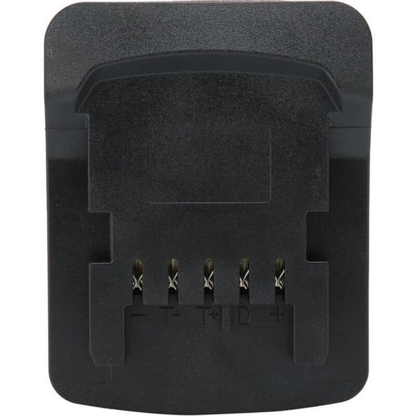 Metabo 18V/20V Batteriadapter – Strømkonverter til Elværktøj, Sort ABS