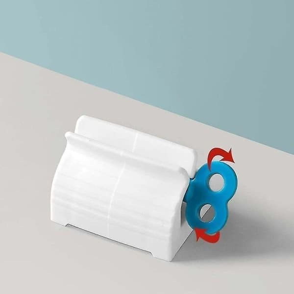 3-delt tandpastadispenser, tandpastapresser Rørklemme S—PA