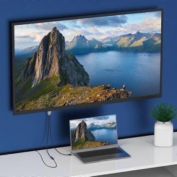 ONTEN 9572PD Type-C til HDMI-kabel 4K 60Hz videoadapterkabel til telefonskærmspejling på bærbar computer