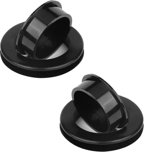 2 Sett Silikon Paraplyhull Deksel Bord Og Stopper Paraplystativ Parasolltilbehør (transparent)